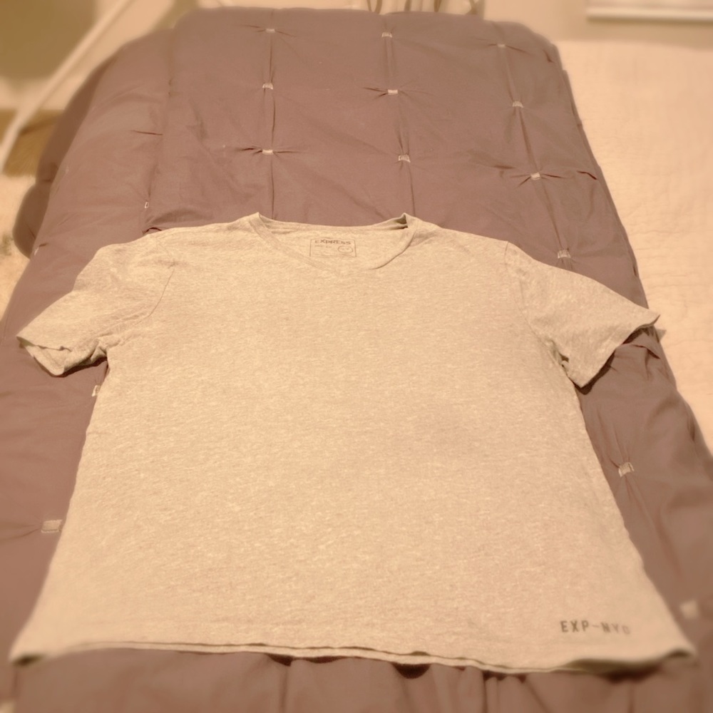 Express Henley Shirt